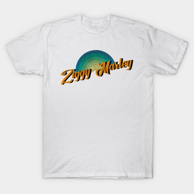 vintage retro Ziggy Marley T-Shirt by BerduaPodcast